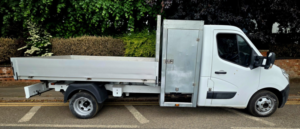 2019 Vauxhall Movano 2.3 Cdti 3500 Biturbo Hdt in White — image 3