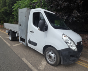 2019 Vauxhall Movano 2.3 Cdti 3500 Biturbo Hdt in White — image 4