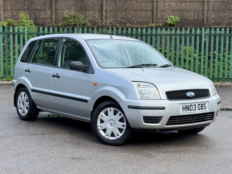 2003 Ford Fusion 1.4 Td 2 in Silver — image 1