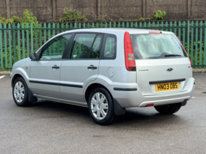 2003 Ford Fusion 1.4 Td 2 in Silver — image 2