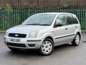 2003 Ford Fusion 1.4 Td 2 in Silver — image 3