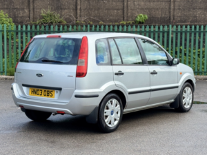 2003 Ford Fusion 1.4 Td 2 in Silver — image 4