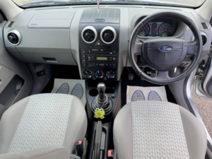 2003 Ford Fusion 1.4 Td 2 in Silver — image 5