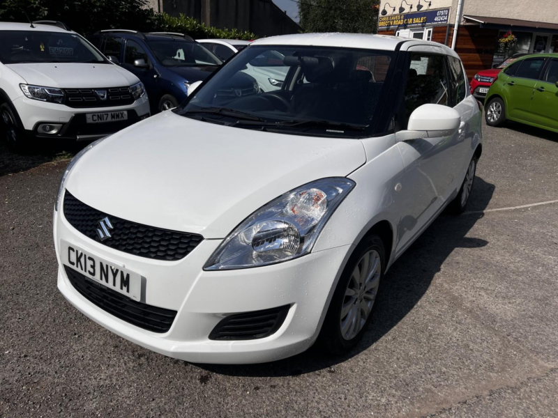 2013 Suzuki Swift 1.2 Sz3 in White — image 1