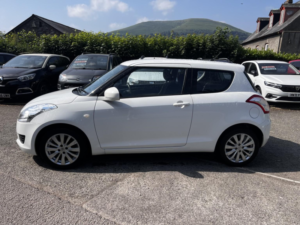 2013 Suzuki Swift 1.2 Sz3 in White — image 2