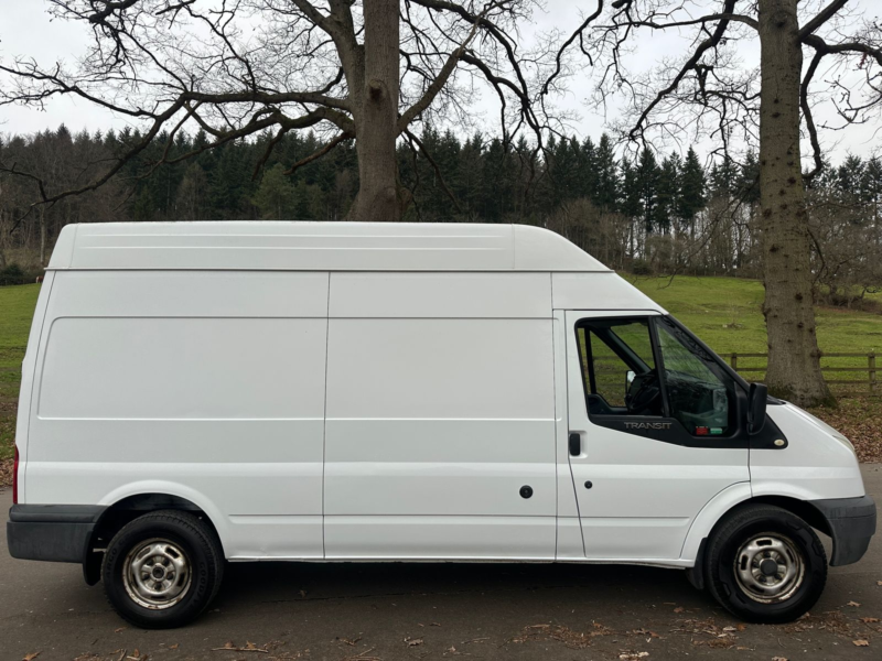 2010 Ford Transit Van in White — image 1