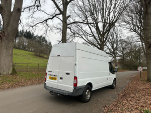 2010 Ford Transit Van in White — image 3