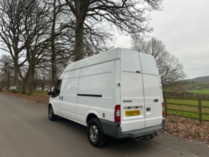 2010 Ford Transit Van in White — image 5