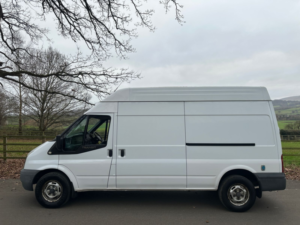 2010 Ford Transit Van in White — image 6