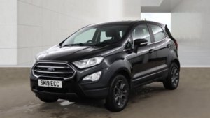 2019 Ford Ecosport 1.0 T Ecoboost Zetec in Black — image 2