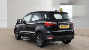 2019 Ford Ecosport 1.0 T Ecoboost Zetec in Black — image 3