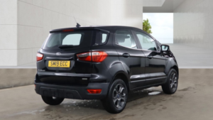 2019 Ford Ecosport 1.0 T Ecoboost Zetec in Black — image 4