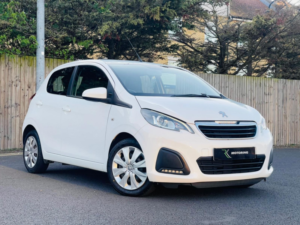 2017 Peugeot 108