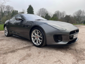 2019 Jaguar F-Type 2.0i Gpf R-Dynamic Auto Euro 6 (s/s) 2dr in Grey — image 2