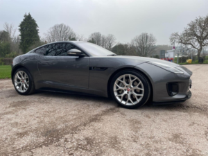 2019 Jaguar F-Type 2.0i Gpf R-Dynamic Auto Euro 6 (s/s) 2dr in Grey — image 3
