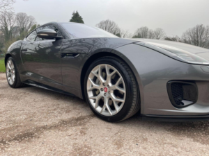 2019 Jaguar F-Type 2.0i Gpf R-Dynamic Auto Euro 6 (s/s) 2dr in Grey — image 4