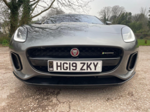 2019 Jaguar F-Type 2.0i Gpf R-Dynamic Auto Euro 6 (s/s) 2dr in Grey — image 5