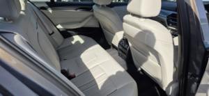 2018 BMW 5 Series 3.0 530d Xdrive M Sport Saloon in Beige — image 3