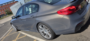 2018 BMW 5 Series 3.0 530d Xdrive M Sport Saloon in Beige — image 4