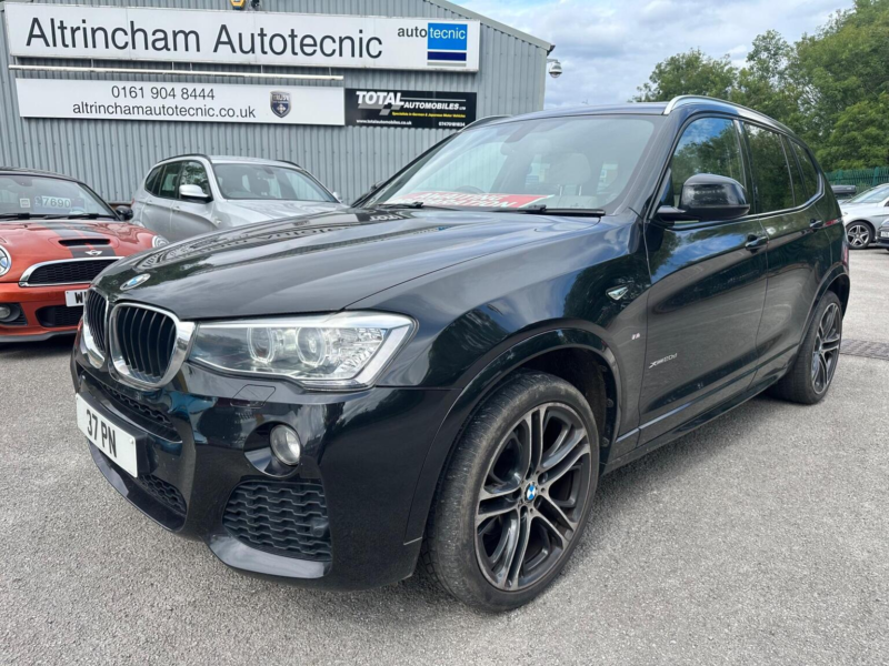 2015 BMW X3 2.0 20d M Sport Auto Xdrive Euro 6 (s/s) 5dr in Black — image 1