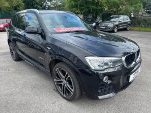 2015 BMW X3 2.0 20d M Sport Auto Xdrive Euro 6 (s/s) 5dr in Black — image 2
