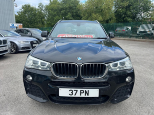 2015 BMW X3 2.0 20d M Sport Auto Xdrive Euro 6 (s/s) 5dr in Black — image 3