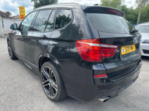2015 BMW X3 2.0 20d M Sport Auto Xdrive Euro 6 (s/s) 5dr in Black — image 4