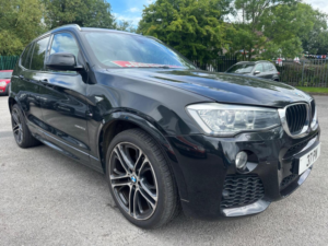 2015 BMW X3 2.0 20d M Sport Auto Xdrive Euro 6 (s/s) 5dr in Black — image 5