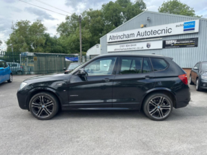 2015 BMW X3 2.0 20d M Sport Auto Xdrive Euro 6 (s/s) 5dr in Black — image 6