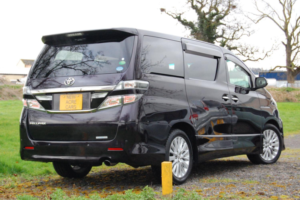 2014 Toyota Vellfire 2.4 Z Camper Converted in Purple — image 4