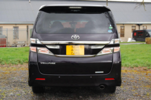 2014 Toyota Vellfire 2.4 Z Camper Converted in Purple — image 5