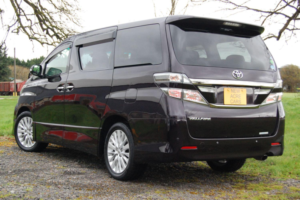 2014 Toyota Vellfire 2.4 Z Camper Converted in Purple — image 6