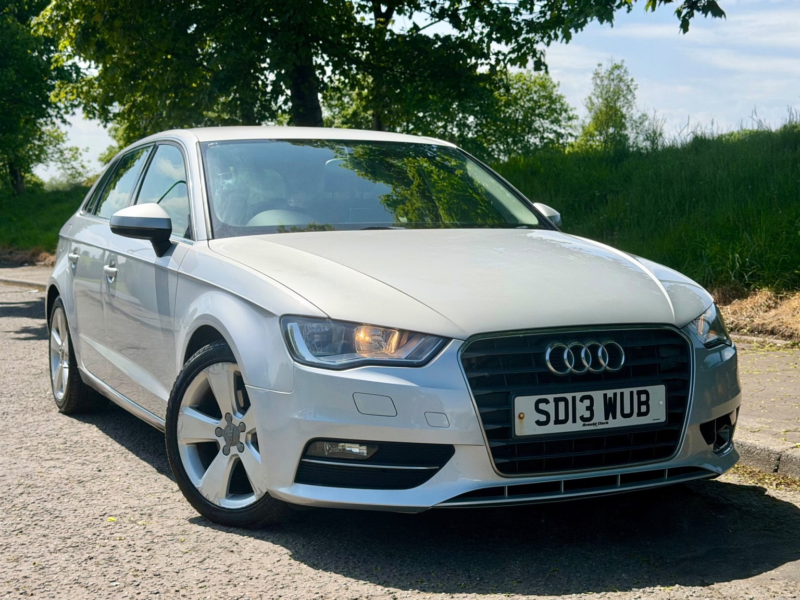 2013 Audi A3 2.0 Tdi Sport in Silver — image 1