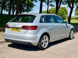 2013 Audi A3 2.0 Tdi Sport in Silver — image 5