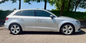 2013 Audi A3 2.0 Tdi Sport in Silver — image 6