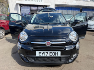 2017 Fiat 500x 1.4 Multiair Pop Star Euro 6 (s/s) 5dr in Black — image 2