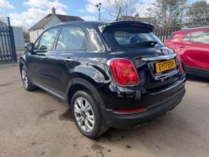 2017 Fiat 500x 1.4 Multiair Pop Star Euro 6 (s/s) 5dr in Black — image 4