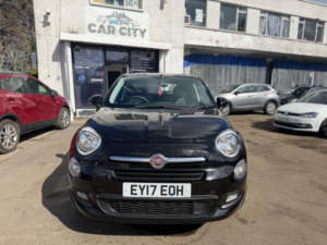 2017 Fiat 500x 1.4 Multiair Pop Star Euro 6 (s/s) 5dr in Black — image 5
