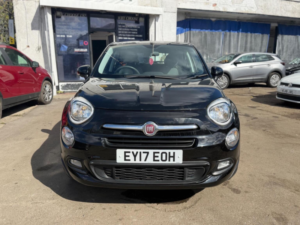 2017 Fiat 500x 1.4 Multiair Pop Star Euro 6 (s/s) 5dr in Black — image 6