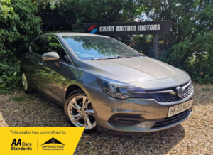 2020 Vauxhall Astra