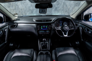 2018 Nissan Qashqai 1.3 Dig-T Tekna Euro 6 (s/s) 5dr in Blue — image 2