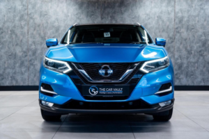 2018 Nissan Qashqai 1.3 Dig-T Tekna Euro 6 (s/s) 5dr in Blue — image 4