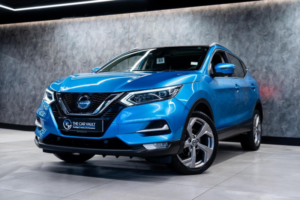 2018 Nissan Qashqai 1.3 Dig-T Tekna Euro 6 (s/s) 5dr in Blue — image 5