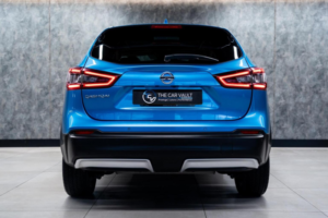 2018 Nissan Qashqai 1.3 Dig-T Tekna Euro 6 (s/s) 5dr in Blue — image 6