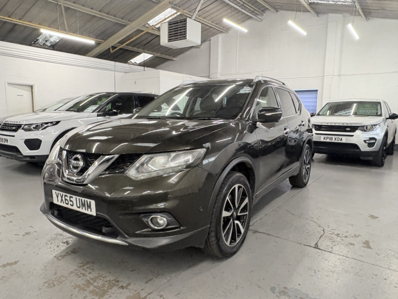 2015 Nissan X-Trail 1.6 Dci Tekna in Green — image 1
