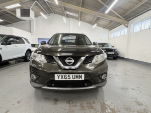 2015 Nissan X-Trail 1.6 Dci Tekna in Green — image 5
