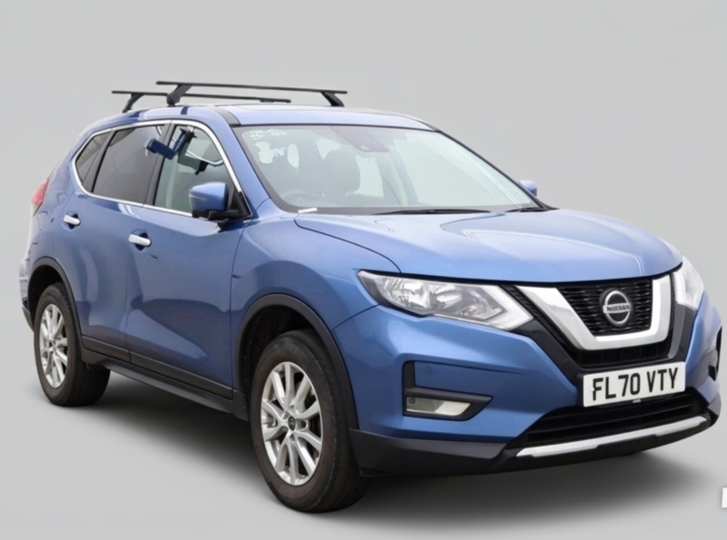 2020 Nissan X-Trail 1.7 Dci Acenta Premium SUV 5dr Diesel Manual Euro 6 (s/s) (150 Ps) in Blue — image 1
