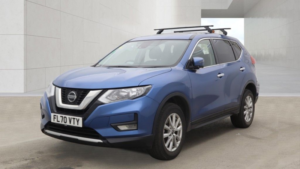 2020 Nissan X-Trail 1.7 Dci Acenta Premium SUV 5dr Diesel Manual Euro 6 (s/s) (150 Ps) in Blue — image 3