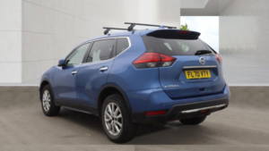 2020 Nissan X-Trail 1.7 Dci Acenta Premium SUV 5dr Diesel Manual Euro 6 (s/s) (150 Ps) in Blue — image 4
