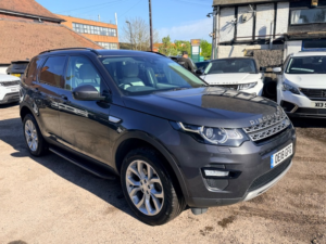 2018 Land Rover Discovery Sport